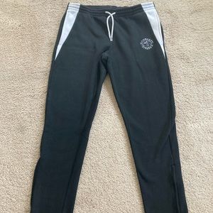 Black & White GymShark Sweatpants